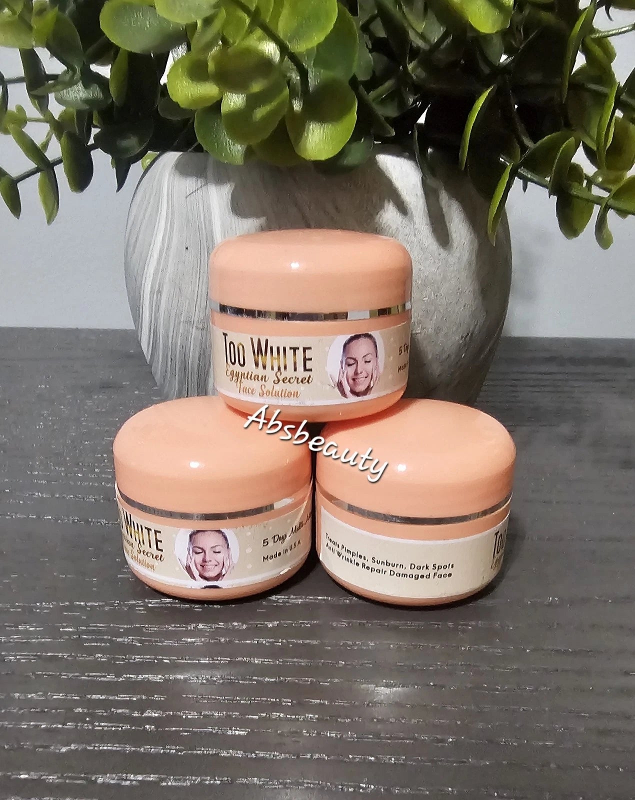 Too White Egyptian Secret Face Cream 20g 1pc
