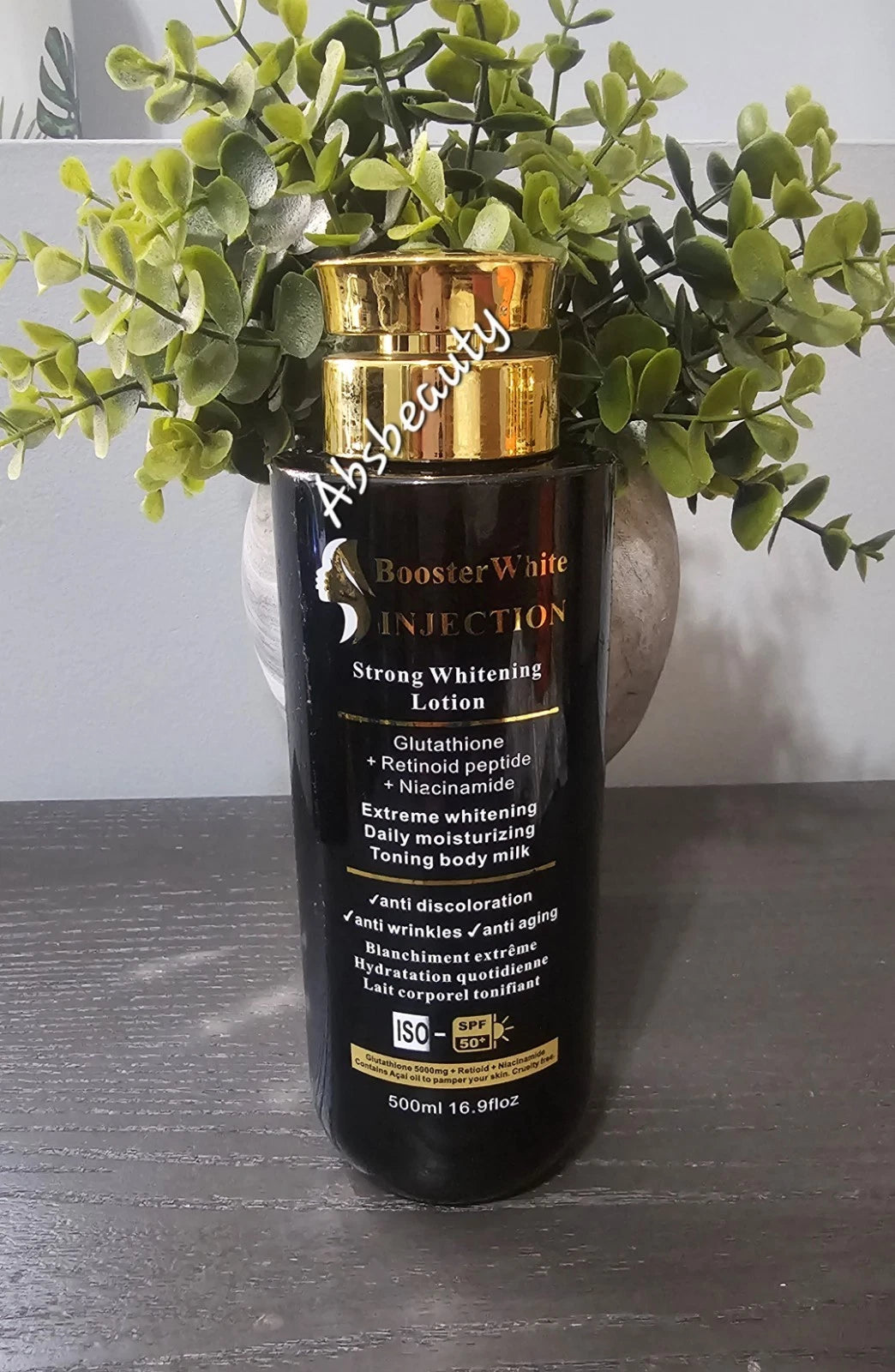 Booster White Body Lotion Glutathione Naicinamide