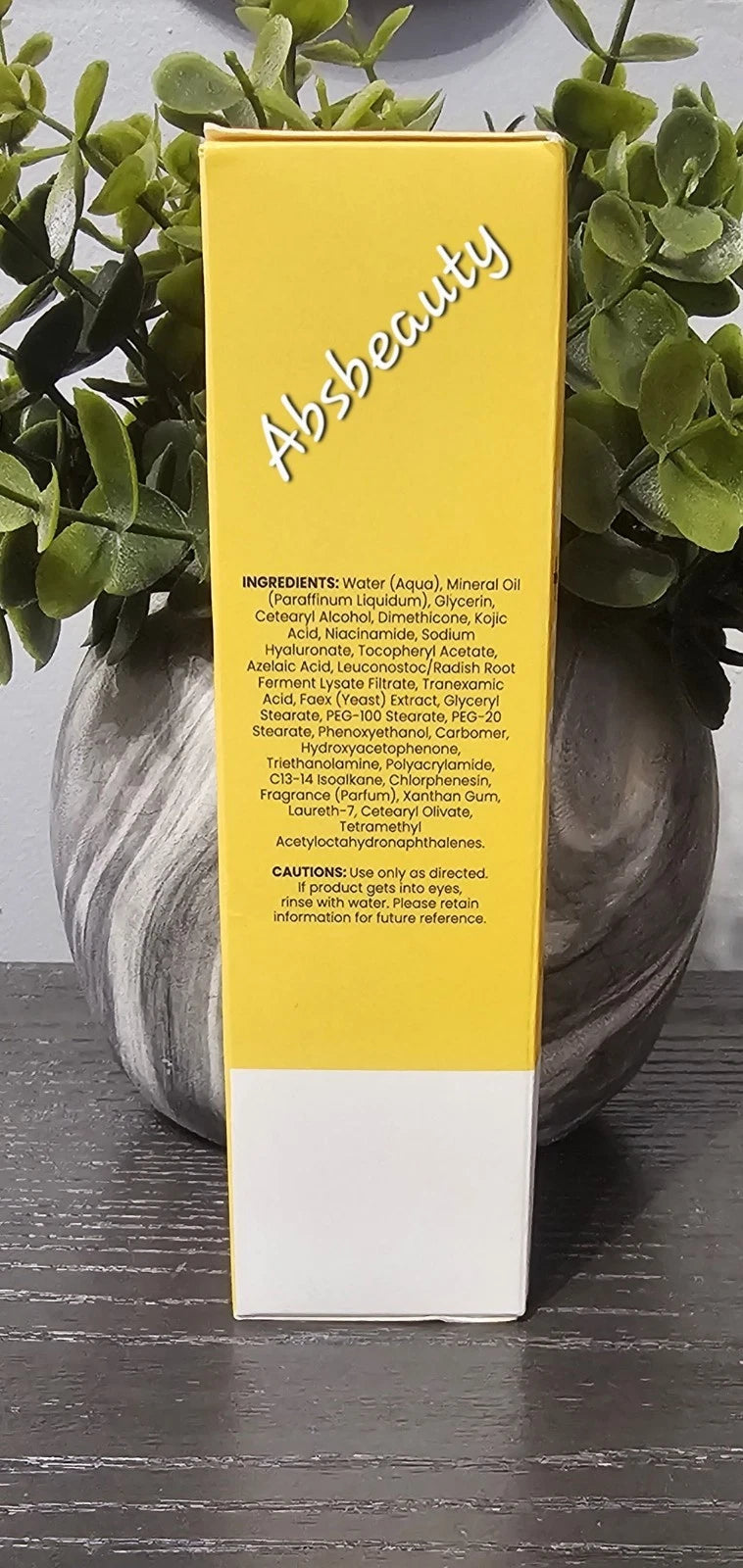 FaceFacts. Bright+Clear Face Cream 75ml