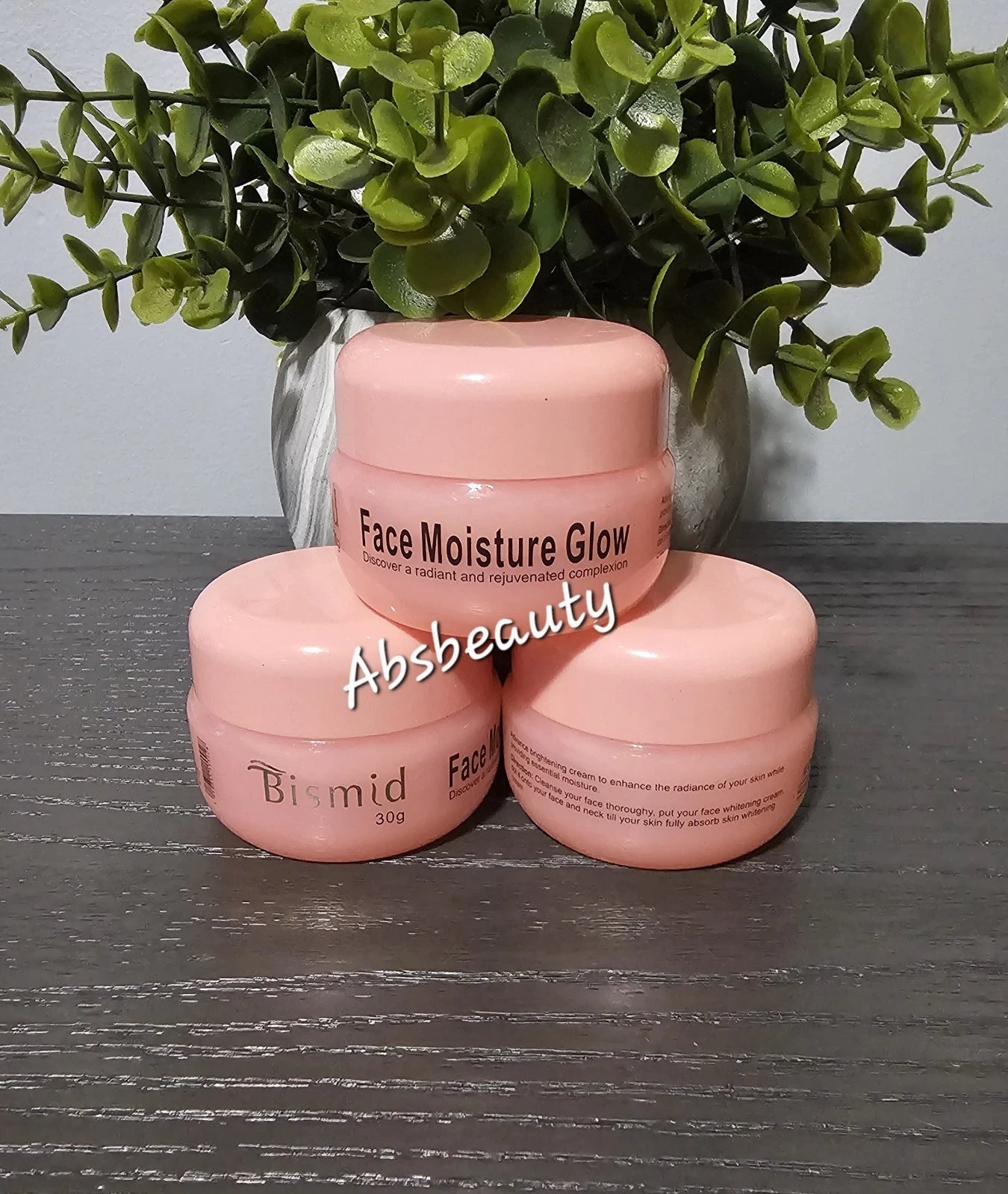 Bismid Face & Moisture Glow Radiant Skin 30g ✨️✅️