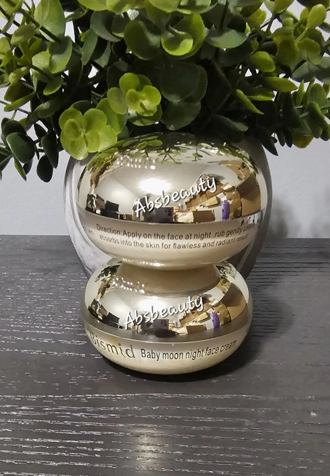 Bismid Baby Moon Whitening Face Cream Shirley Original&Authentic 1pc