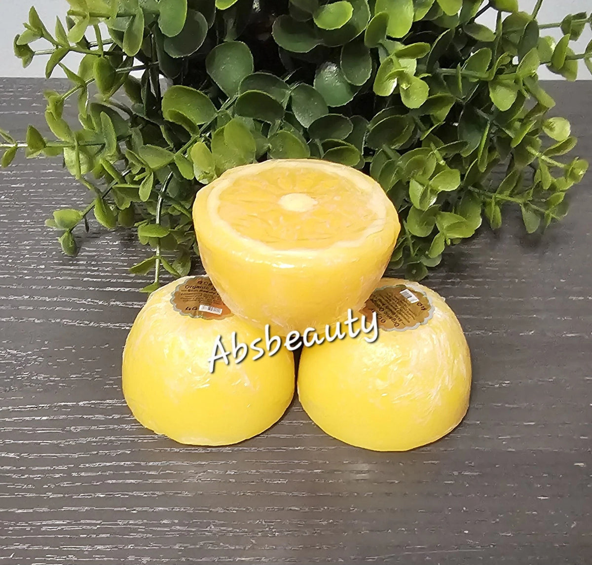 Organic Orange Skin Beauty Brightening Soap 100g 1pc