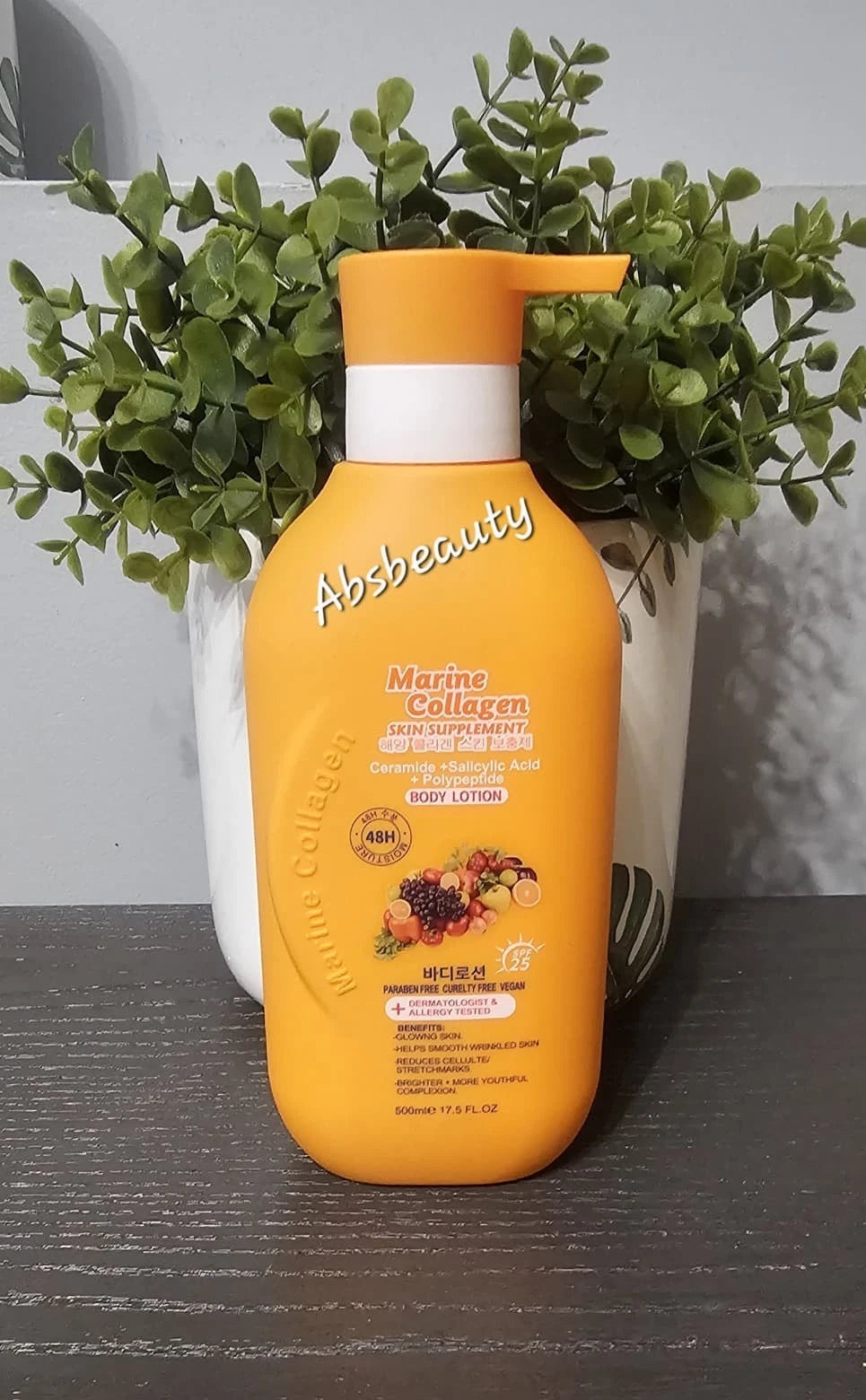 Marine Collagen Skin Body Lotion SPF25 500ml