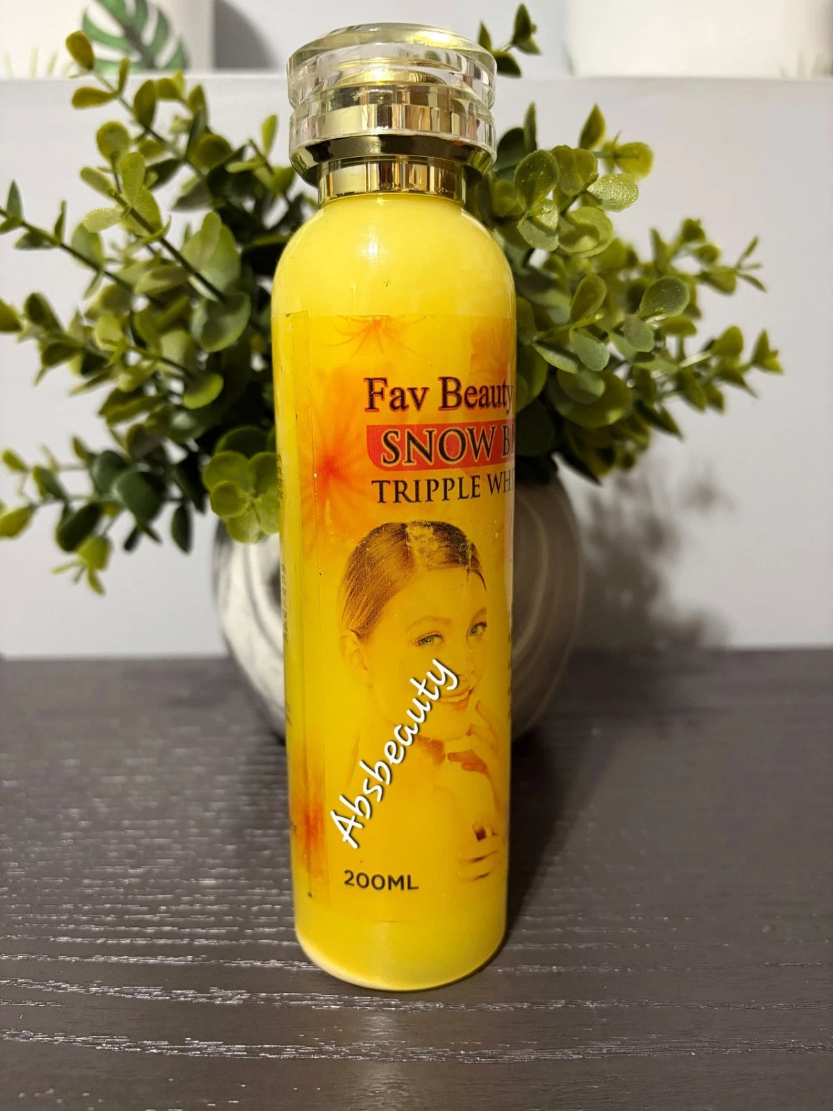 Fav Beauty Triple Whitenizer Body Oil 200ml