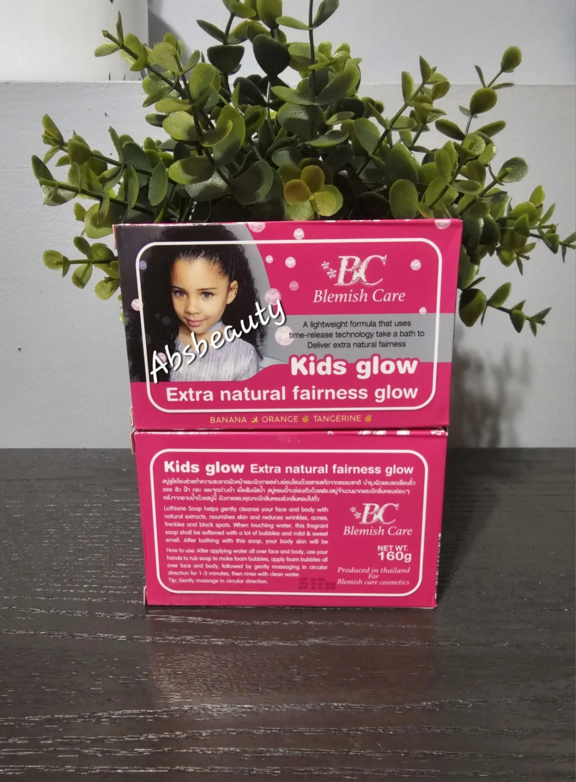 Blemish Care KIDS & TEENS Glow Extra Natural Glow Soap 160g 1pc
