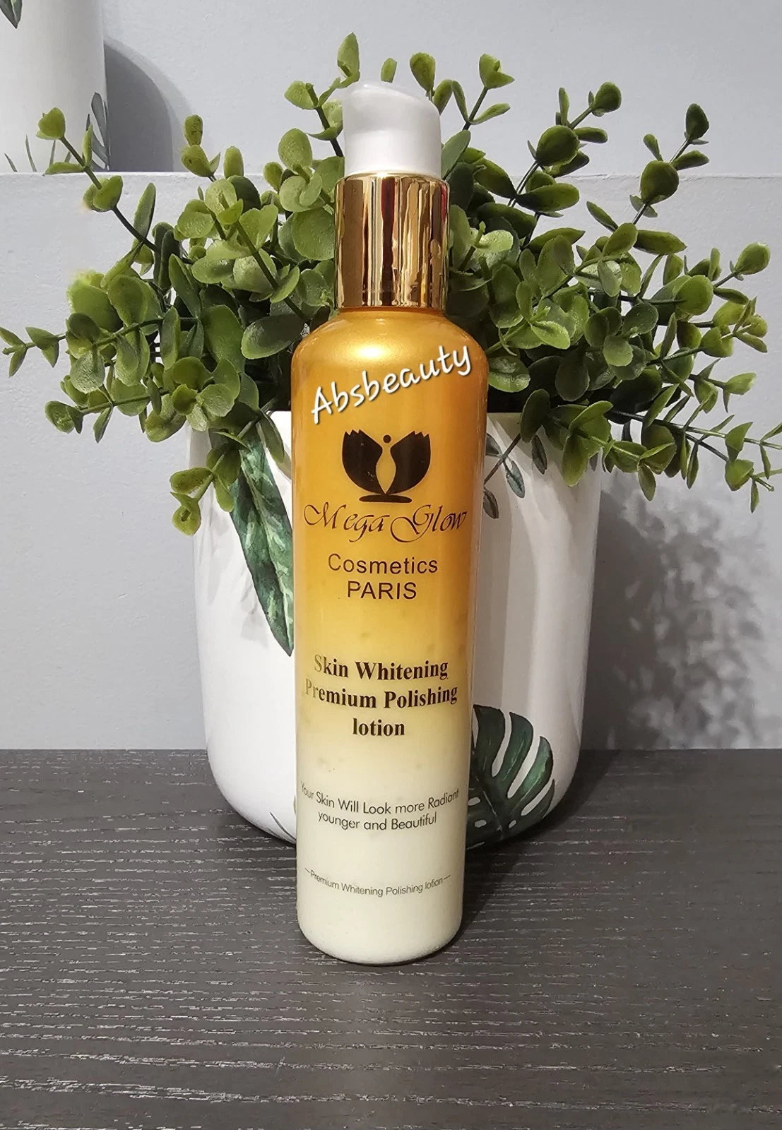 Mega Glow Cosmetics Paris Whitening Lotion 350ml 1pc