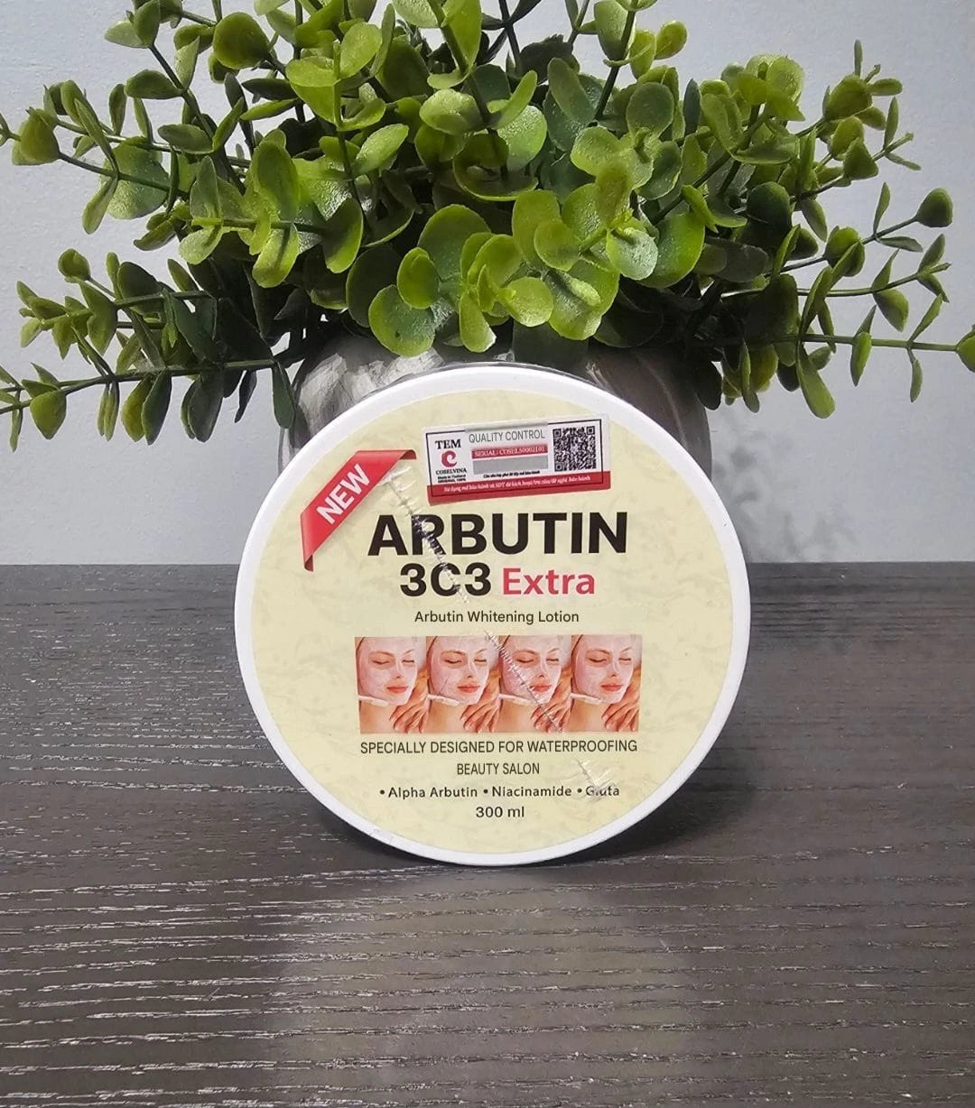 Arbutin 3c3 Lotion EXTRA Whitening Body Cream 300ml_New Packaging ✨️