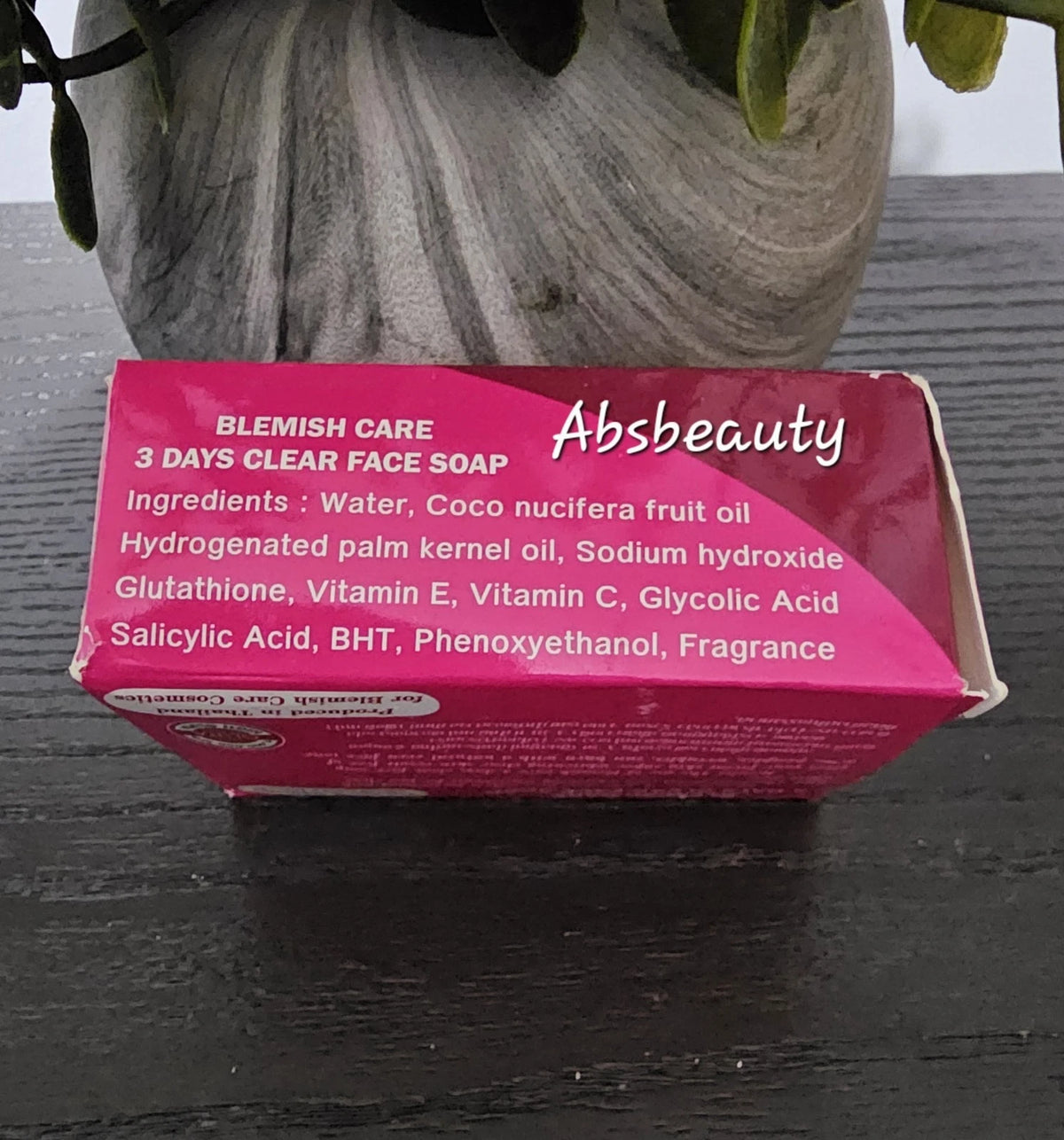 Blemish Care 3Days Clear Face Soap 100g 1pc