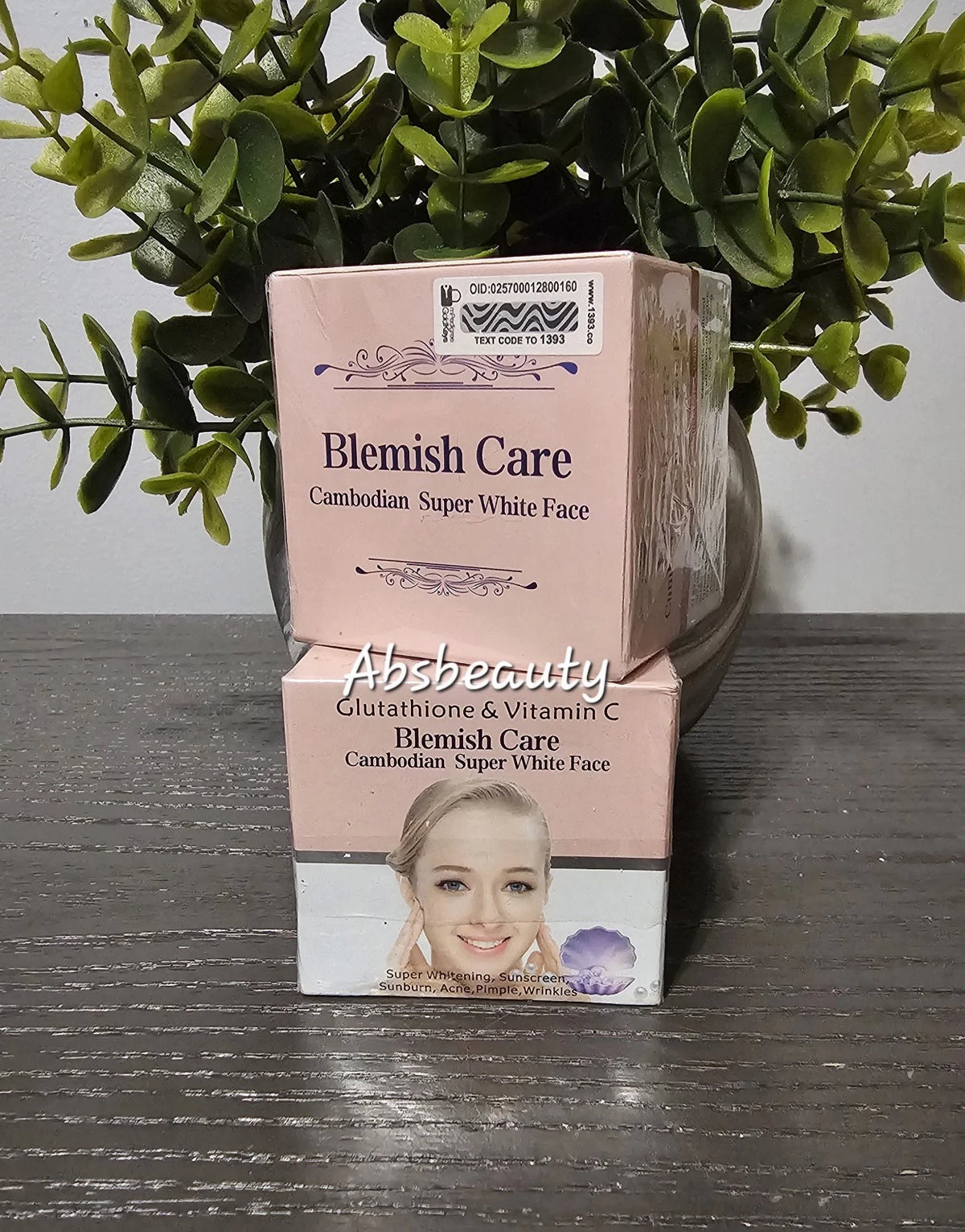 Blemish Care Cambodian Super Whitening Face Cream 30g 1pc