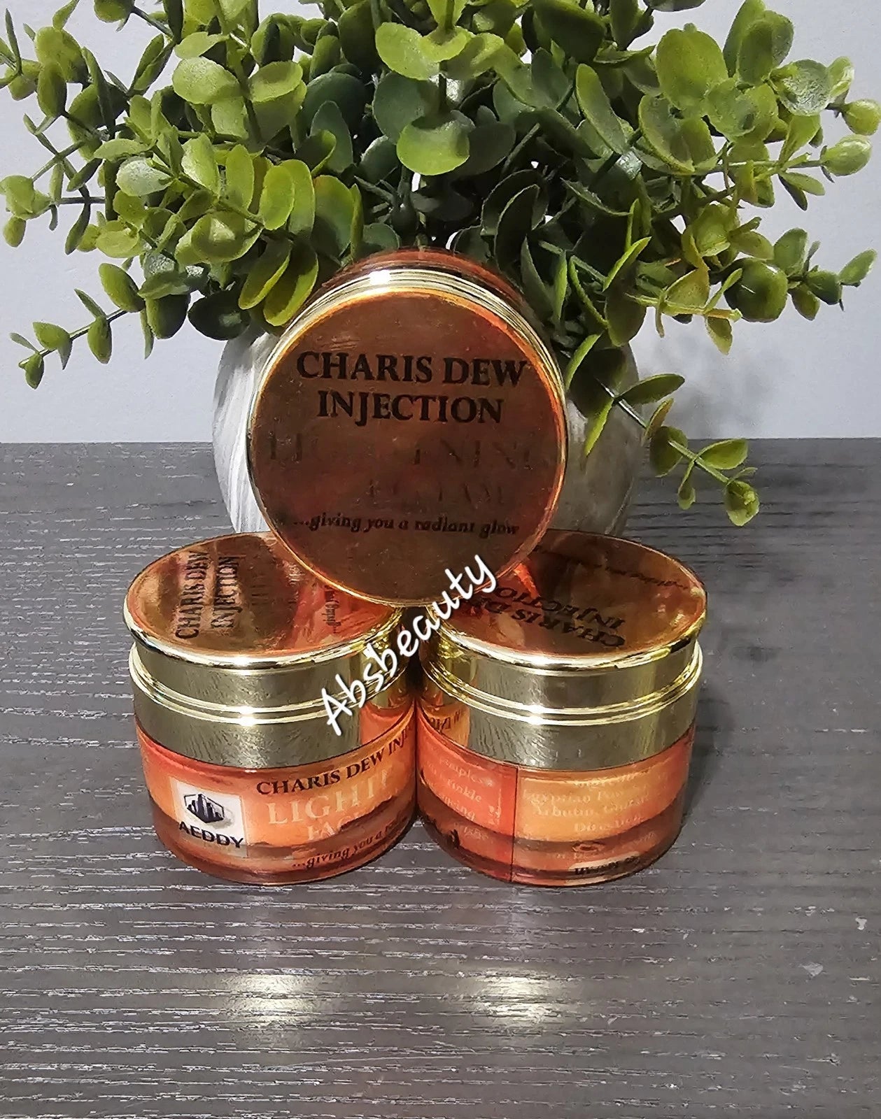 Charis Dew Lightening Face Cream 60g 👌💯