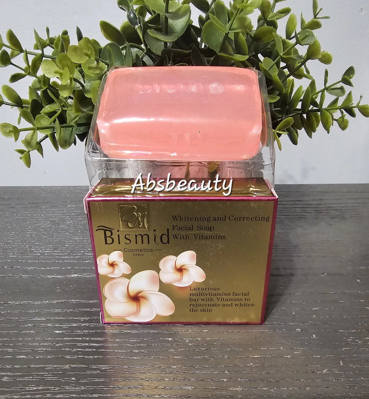 Bismid Whitening and Correcting Facial Soap With Vitamins