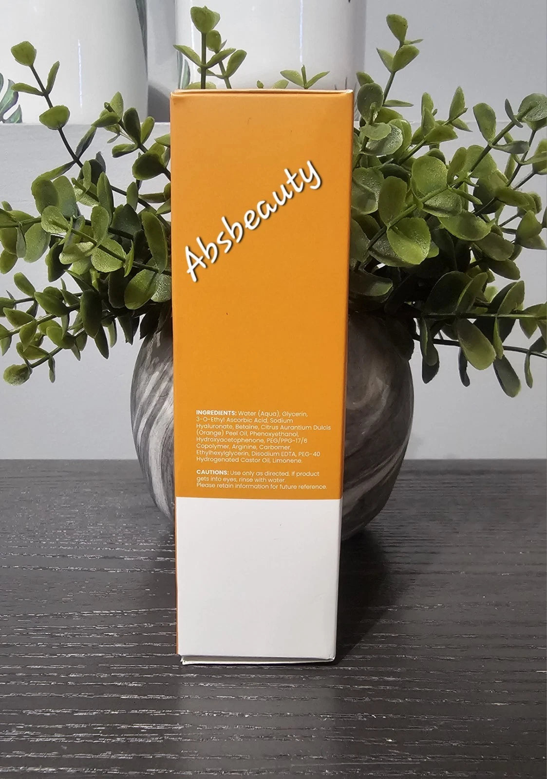 FaceFacts. Vitamin C Face Serum Hydrates, Brights & Illuminates The Skin 50ml