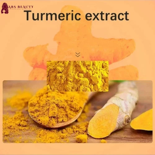 Handmade Snow Tumeric Kojic Acid Soap Skin Lightening Dark Spot.Original 1pc