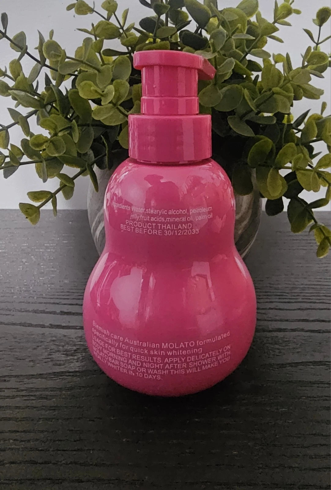 Blemish Care Australian Molato Body White Lotion 300ml 1pc