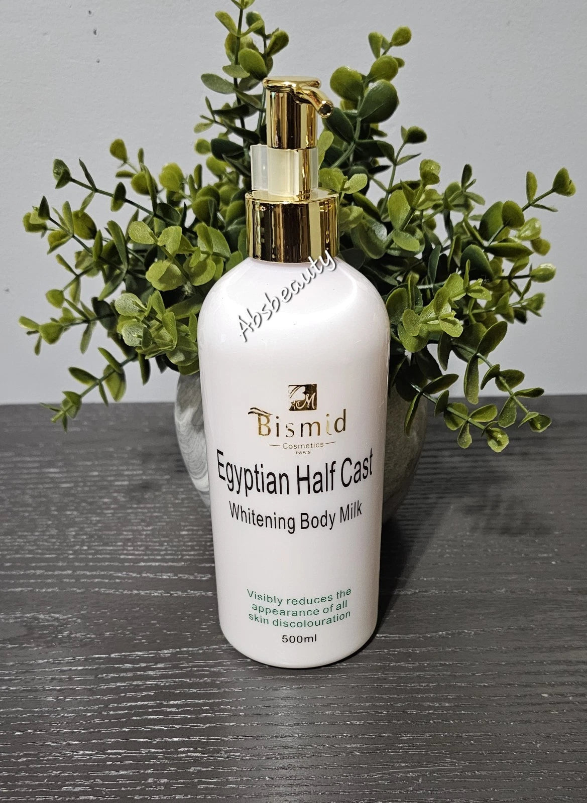 Bismid Egyptian Half-C Whitening Body Lotion 500ml Original&Authentic