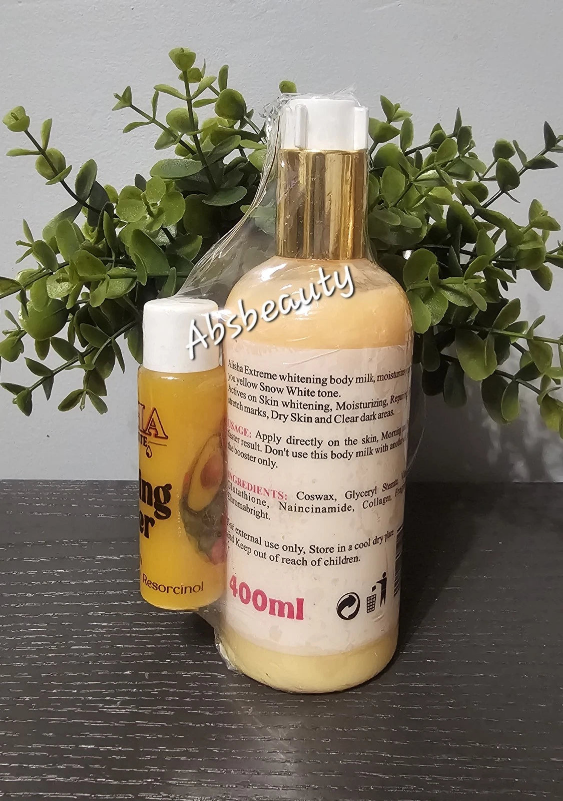 Alisha Extreme White Brightening & Moisturizing Body Lotion