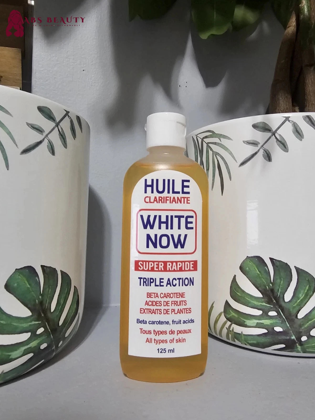 Huile Clarifiante White Now Lightening Body Oil By LANA Bio Cosmetics