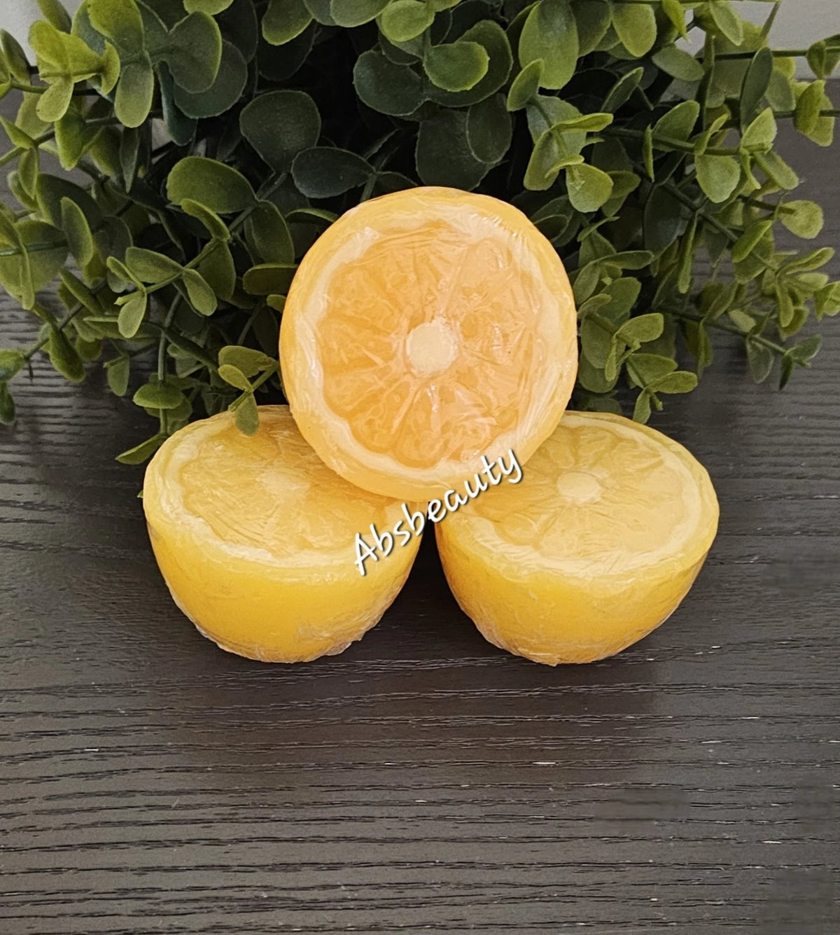 Organic Orange Skin Beauty Brightening Soap 100g 1pc
