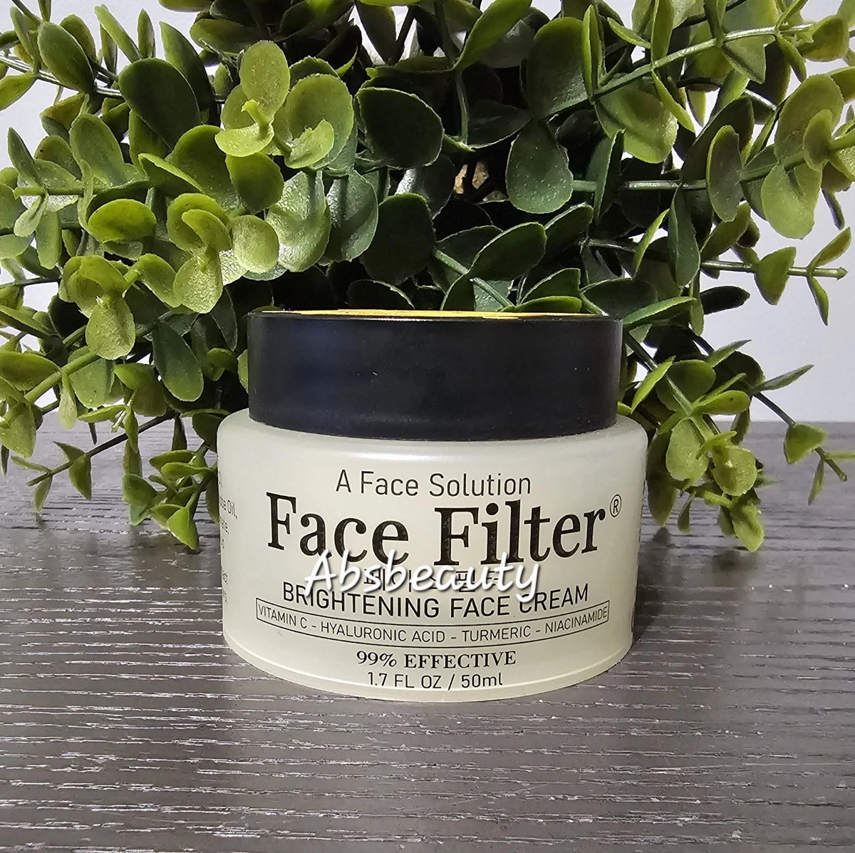 Face Filter Brightening Face Cream 99% Effective 50ml