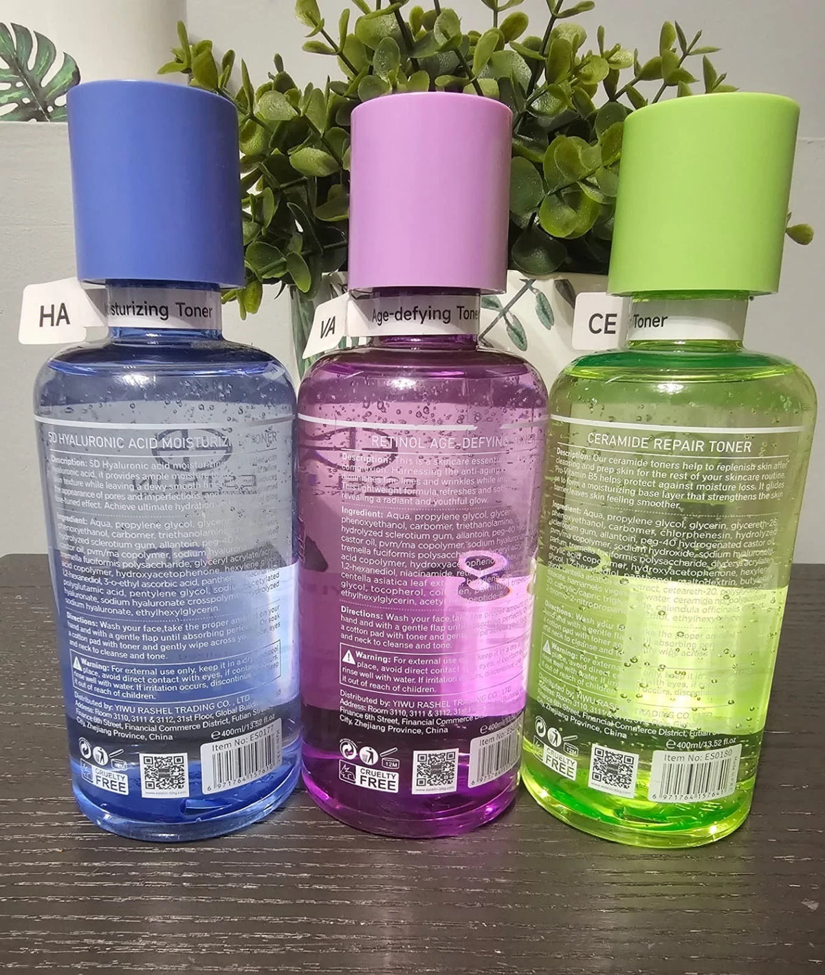 ESTELIN Face Toner 400ml 1pc