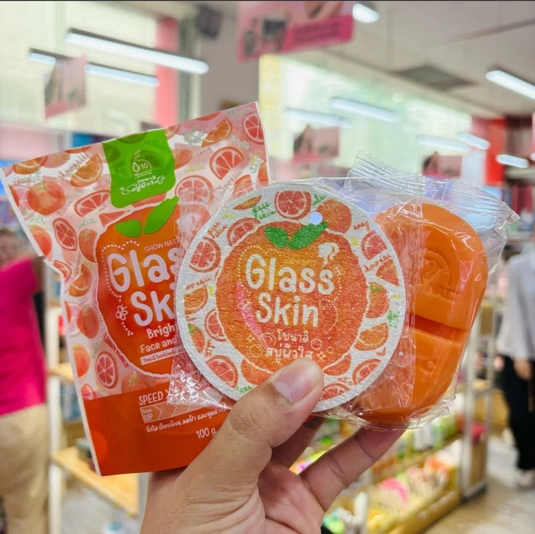 Show Naii Glass Skin Brightening Face & Body Soap 100g