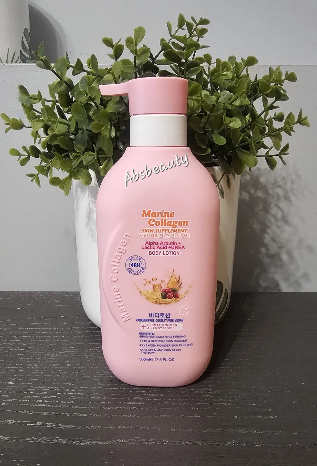 Marine Collagen Skin Body Lotion SPF25 500ml