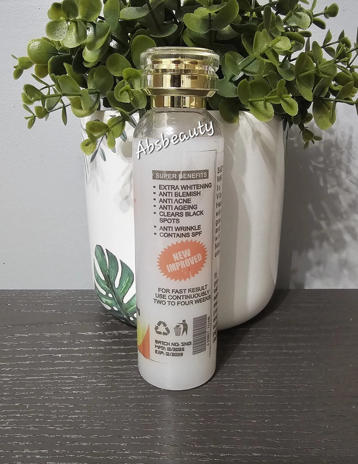 Satin Night Moisturizing Whitening Day&Night Body Oil 200ml