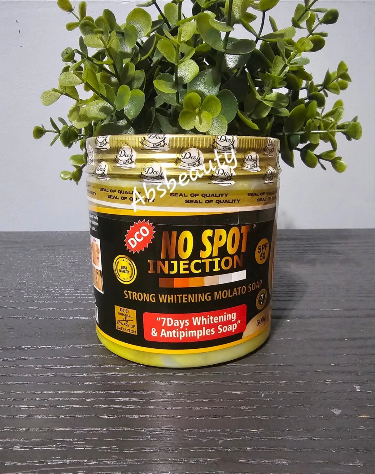 No Spot Strong Whitening Molato Soap with spf50 500g 1pc