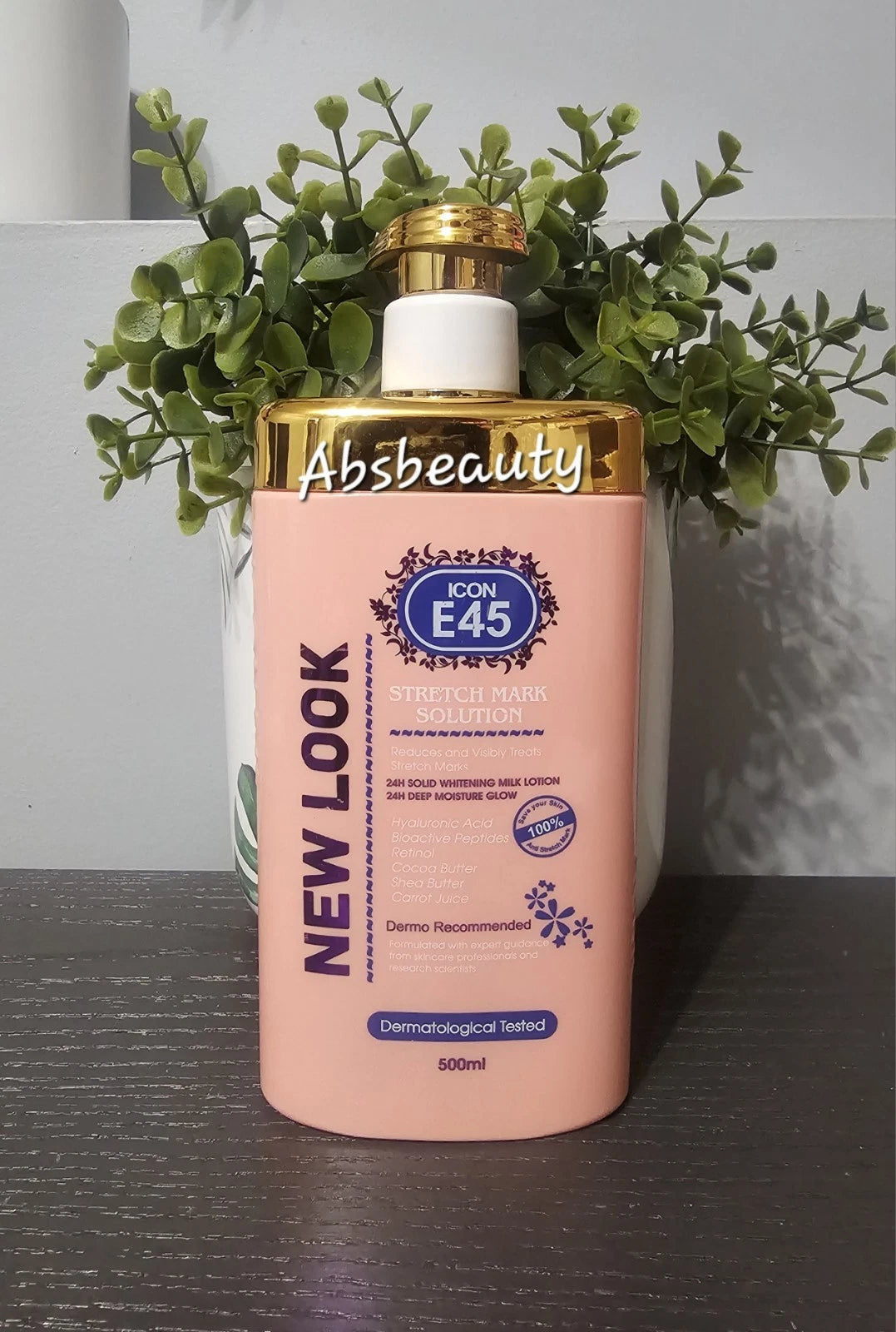 Icon E45 Stretch Mark Deep Moisture Glow Body Lotion 500ml