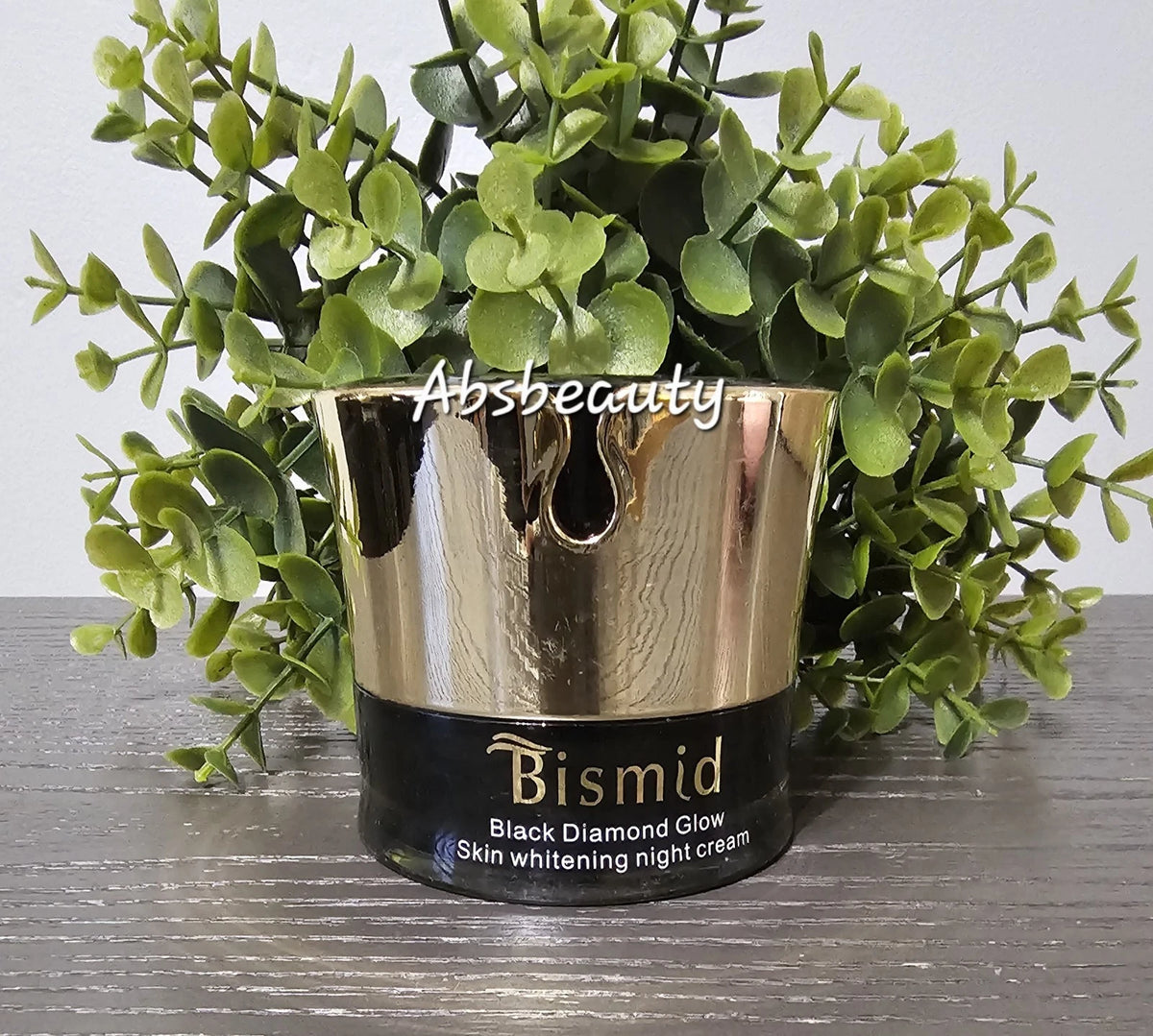 Bismis Black Diamond Glow Skin Whitening Night Face Cream 50g, 1 Jar✅️