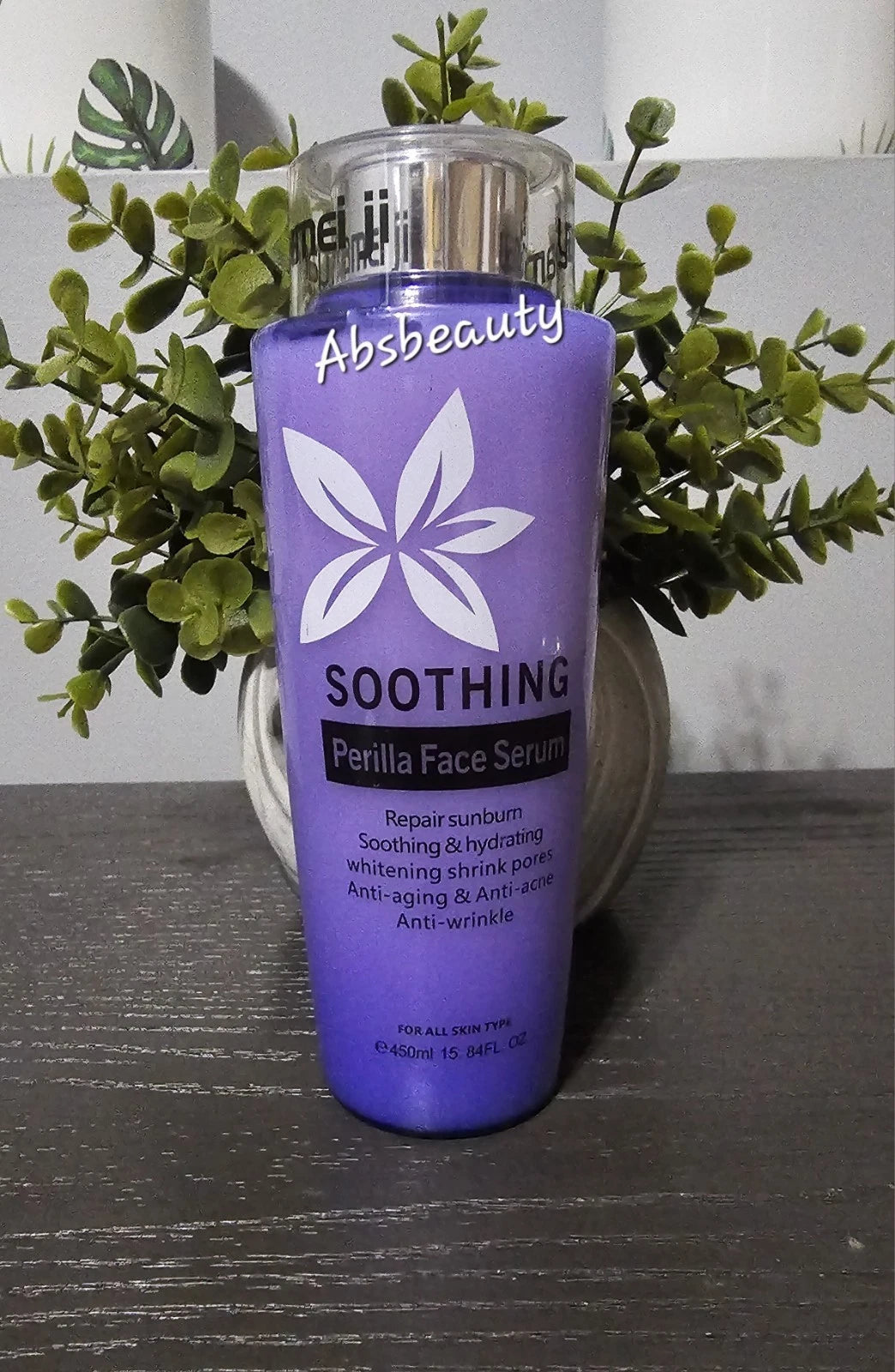 Perilla Face Serum Toner Soothing,Hydrating, Anti-Aging 450ml
