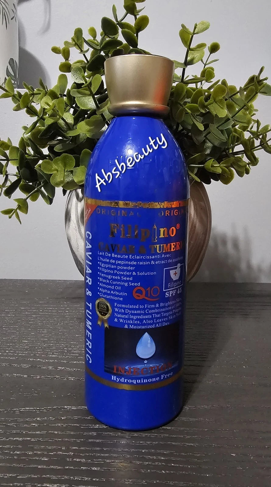 Filipino Gluta Half C Carrot Caviar Body Lotion 500ml Original&Authentic