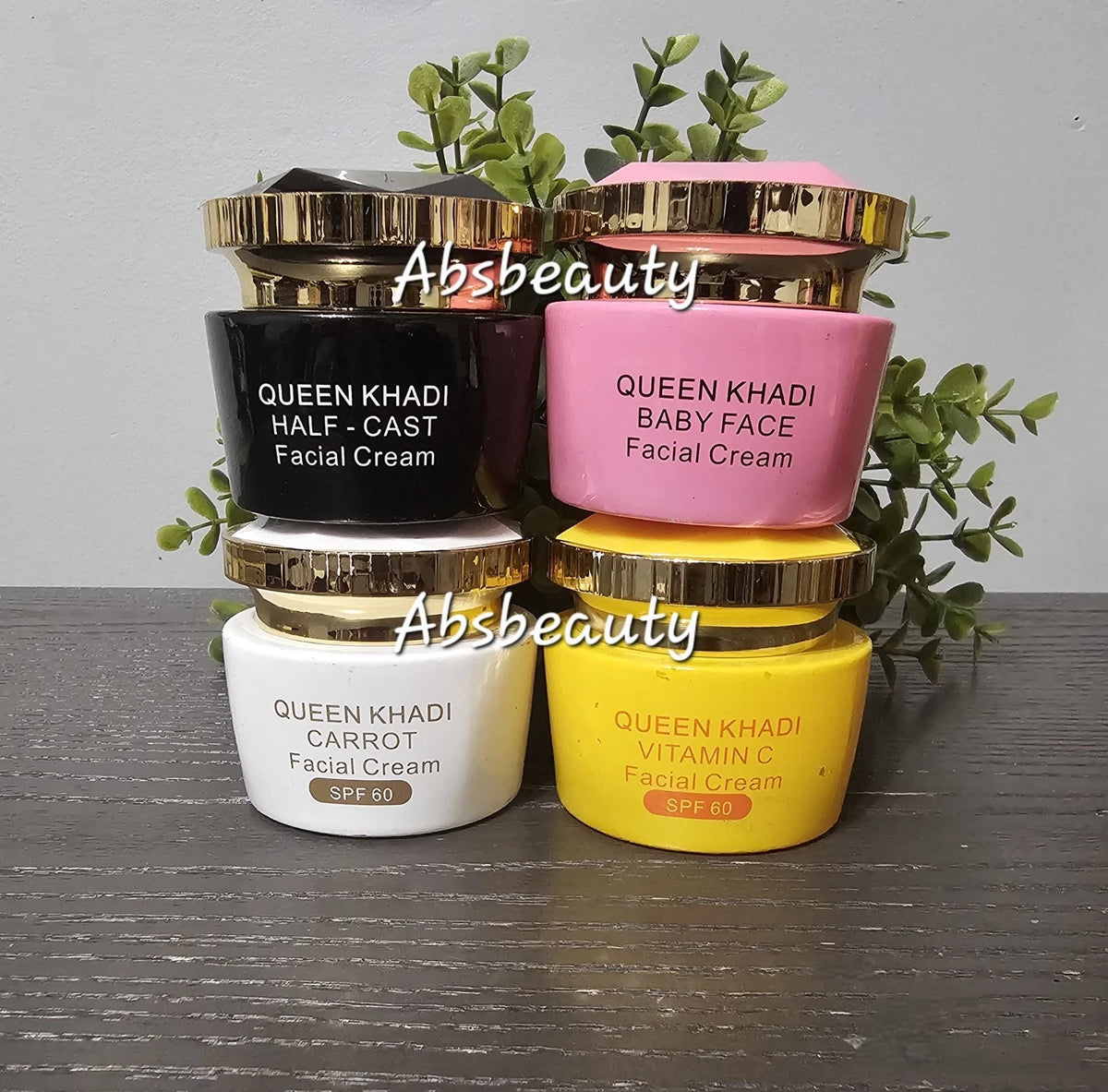 Queen Khadi Facial Cream 50g 1pc