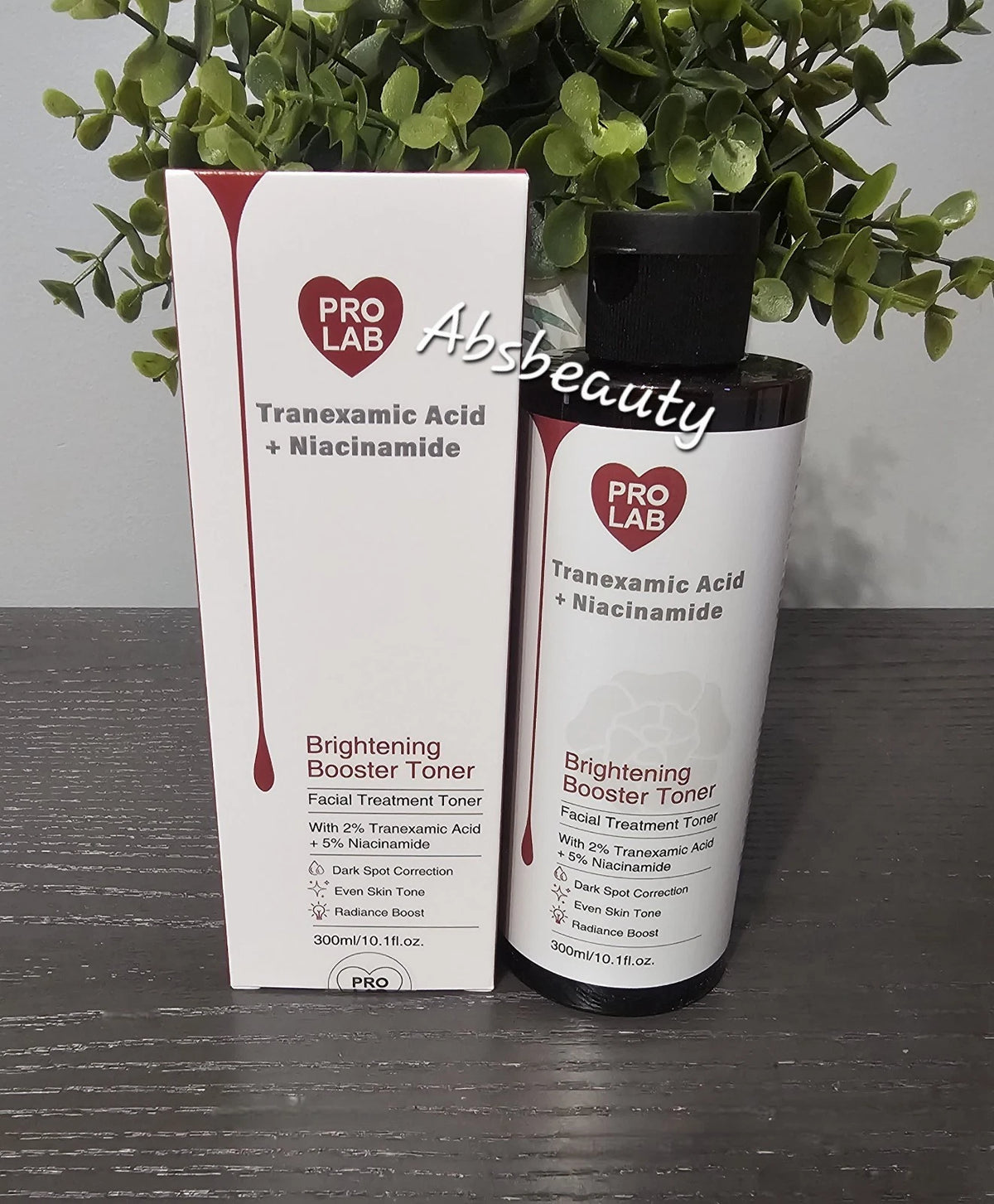 Pro Lab Tranexamic Acid + Niacinamide Brightening Booster Toner 300ml 1pc