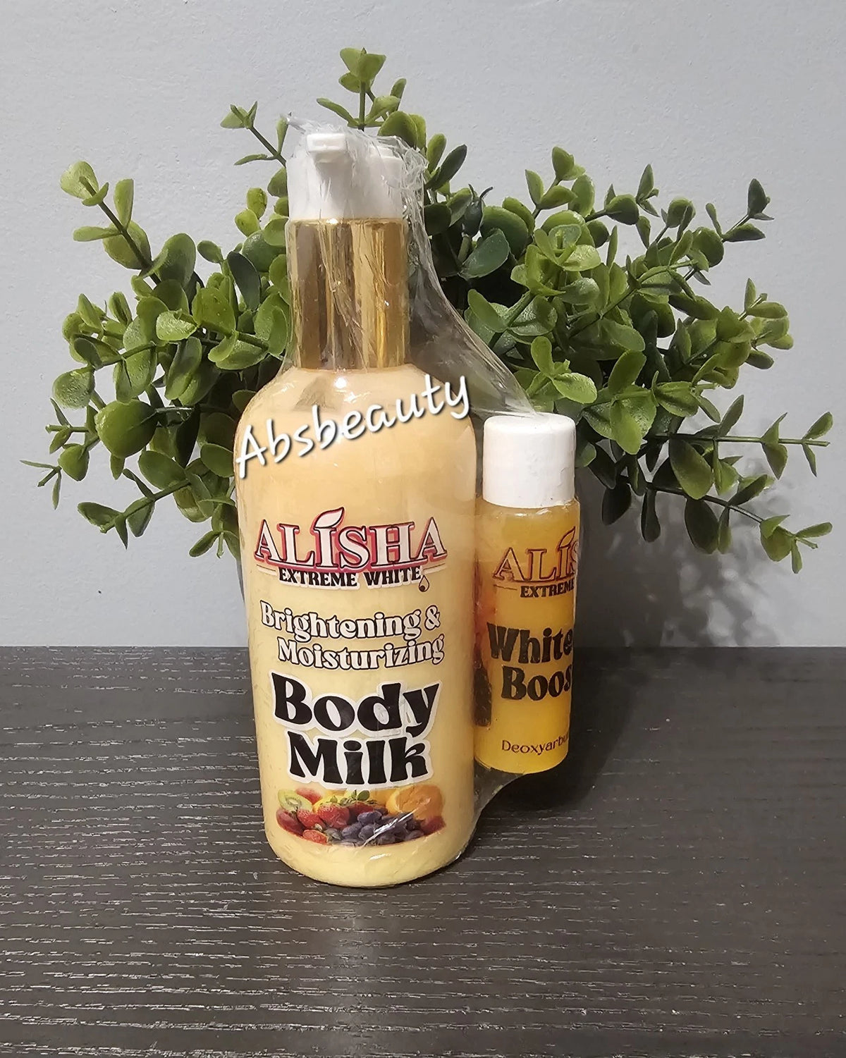 Alisha Extreme White Brightening & Moisturizing Body Lotion