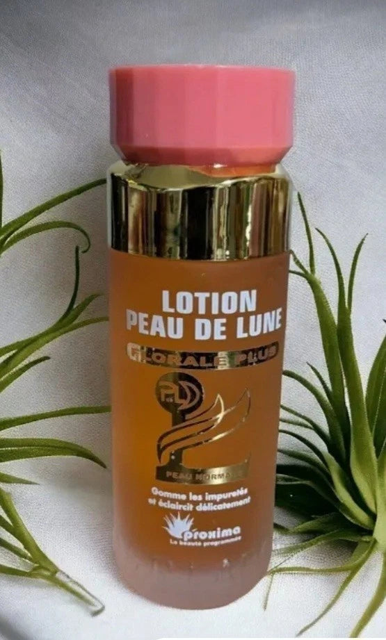 Lotion Peau de Lune FLORALE PLUS ORIGINAL Skin Cleanser 100ml 1pc
