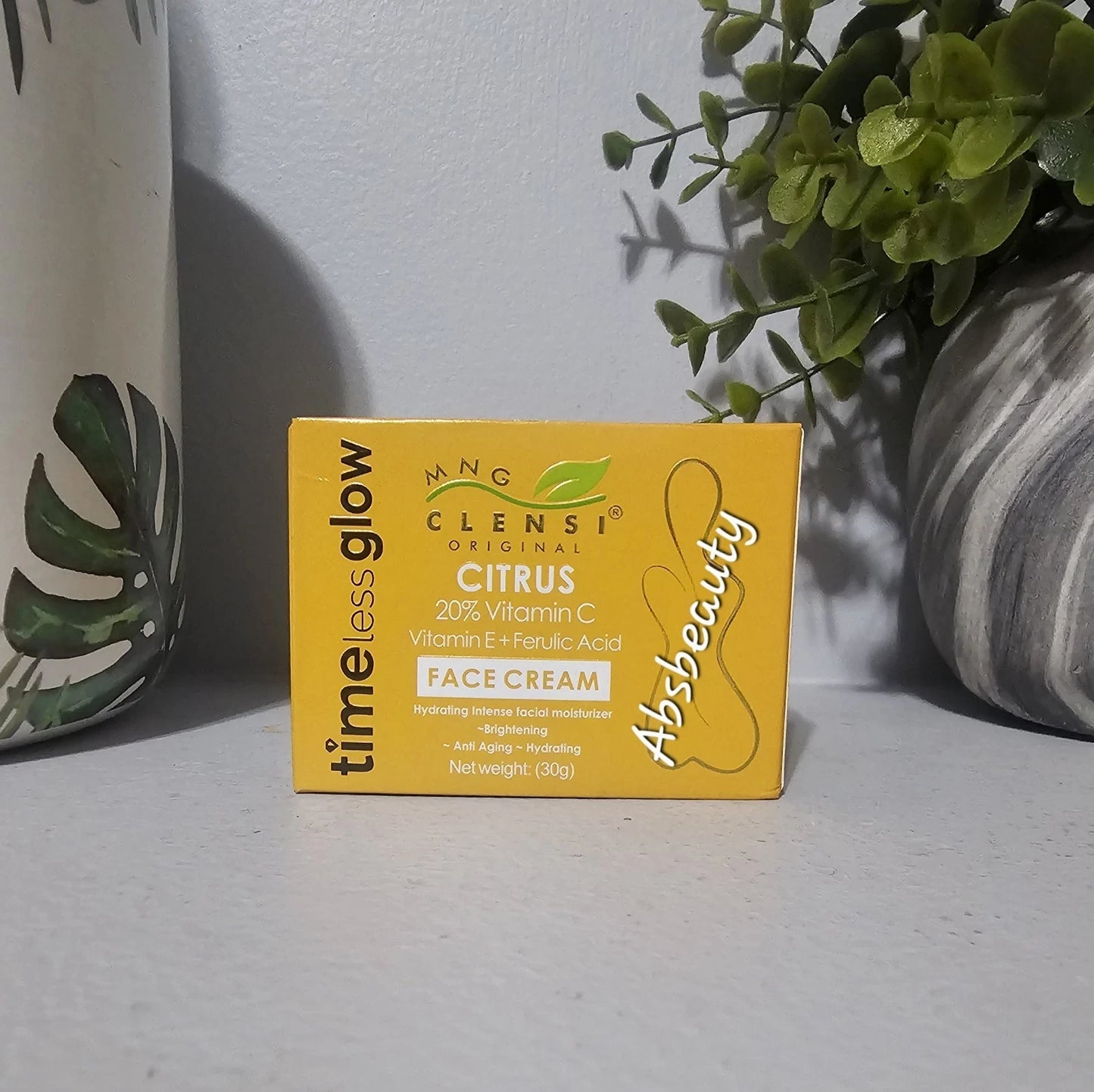 Timeless Glow MNG Clensi Original Face Cream 30g✨️👌