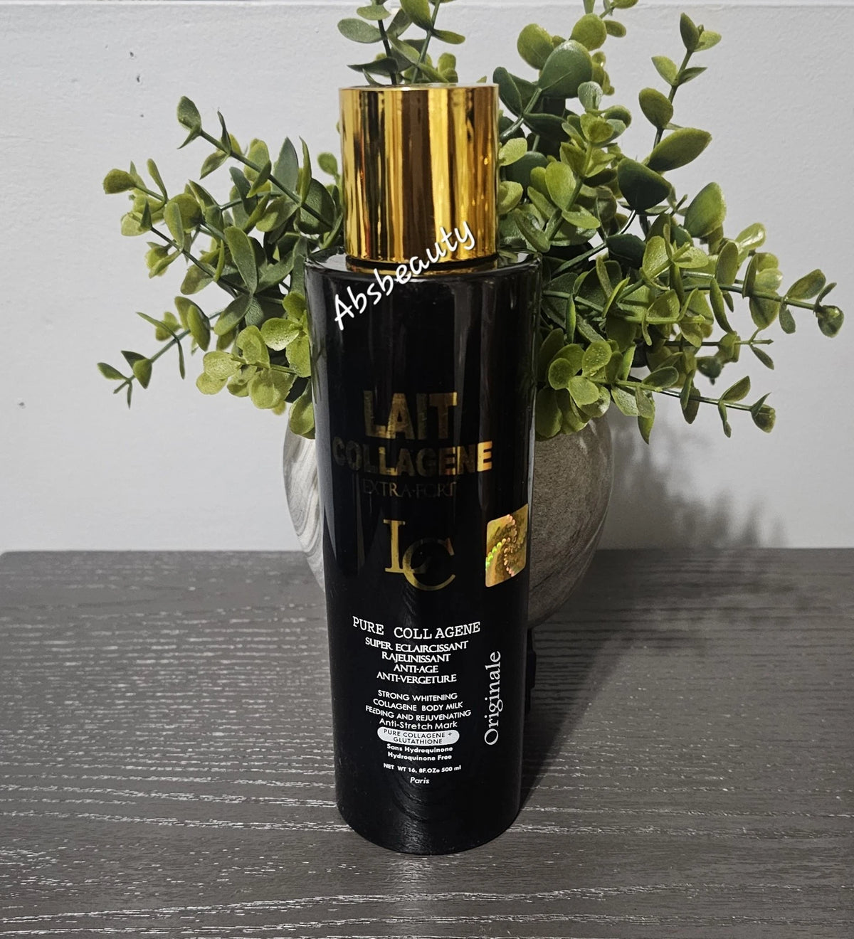 1pc Lait Collagene Extrafort Pure Collagen Anti-Aging body lotion 500ml