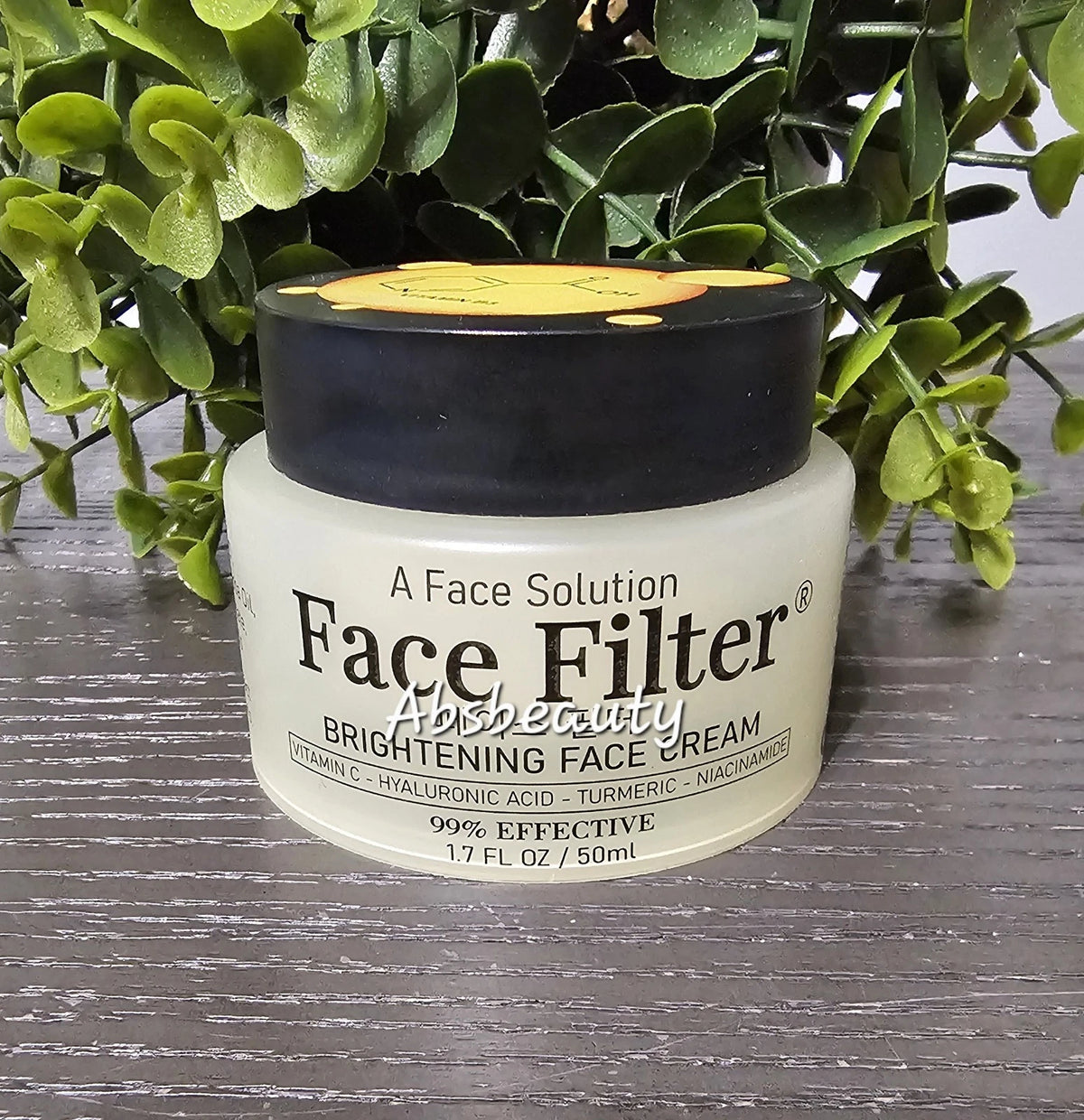 Face Filter Brightening Face Cream 99% Effective 50ml