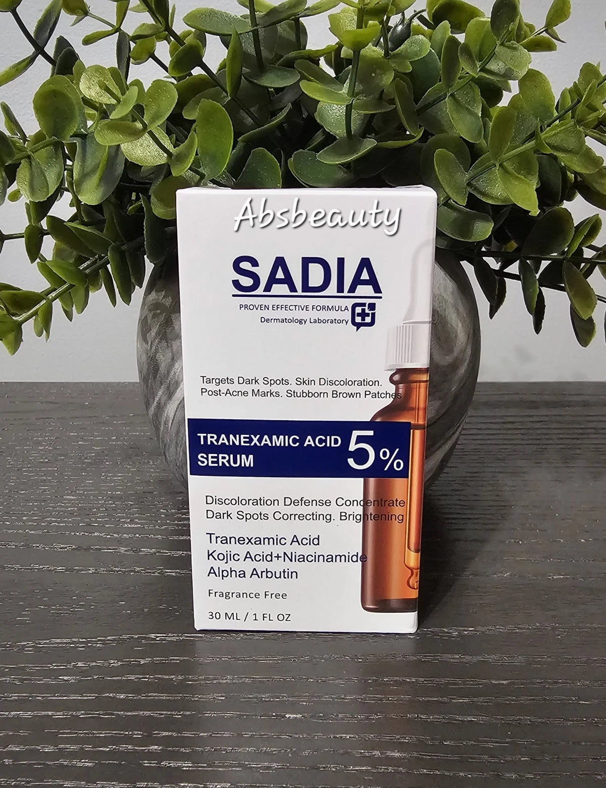 SADIA Tranexamic Acid Face Serum Spots Corrector & Brightening 30ml