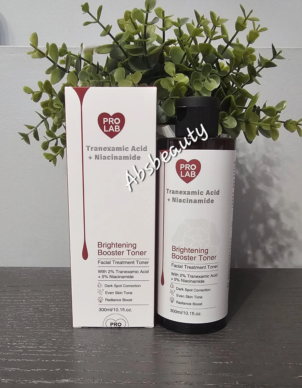 Pro Lab Tranexamic Acid + Niacinamide Brightening Booster Toner 300ml 1pc