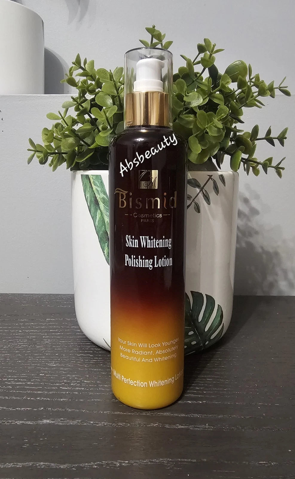 Bismid Cosmetics Skin Polishing Body Lotion 350ml Original&Authentic
