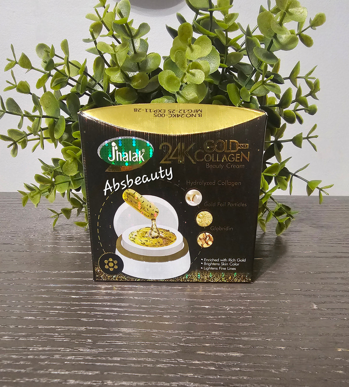 Jhalak 24K Gold & Collagen Beauty Face cream 💯✨️
