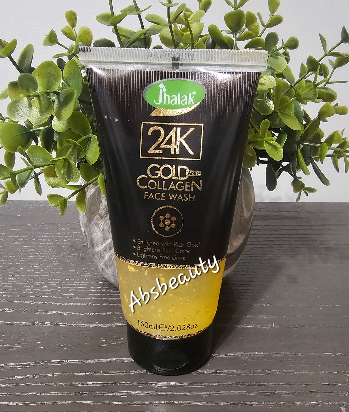 Jhalak 24K Gold & Collagen Face Wash Lightening,Brightening 150ml