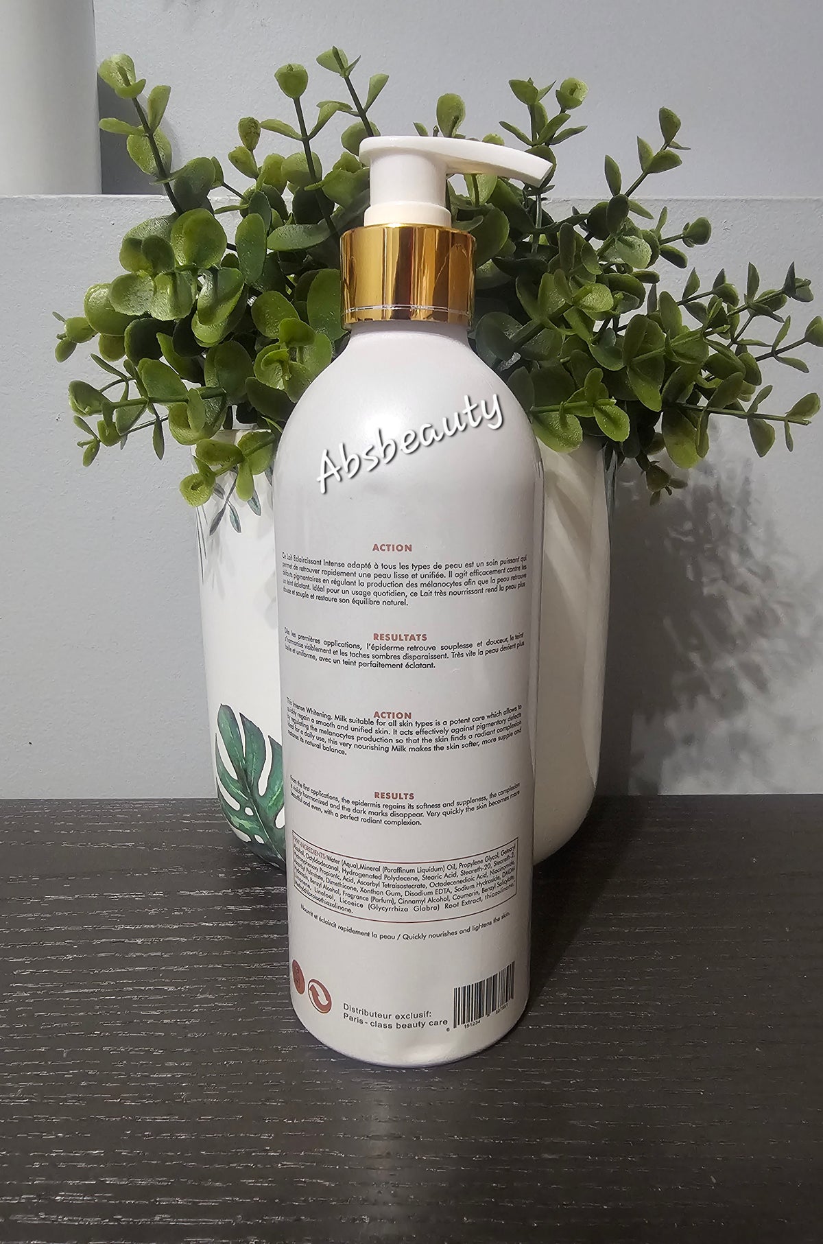 FASTER WHITE SNAIL [SLIME] Super Whitening Body Lotion 500ml Original&Authentic💯✅️, 1 Bottle