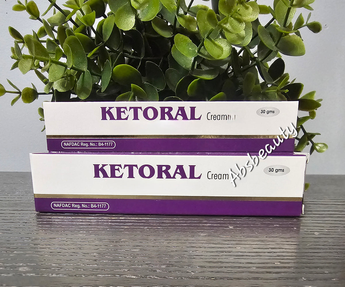 KETORAL Cream 30g For White Patches, White Spots