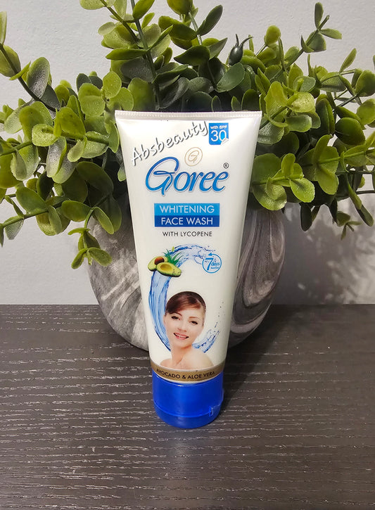 Goree Face Wash Bursting Beads with Lycopene, Avocado & Aloe Vera. 1pc