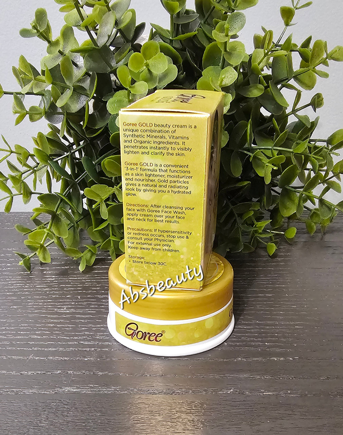 Goree Gold 24K Beauty Cream. 1pc