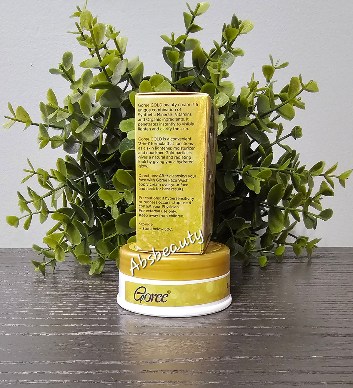Goree Gold 24K Beauty Cream. 1pc