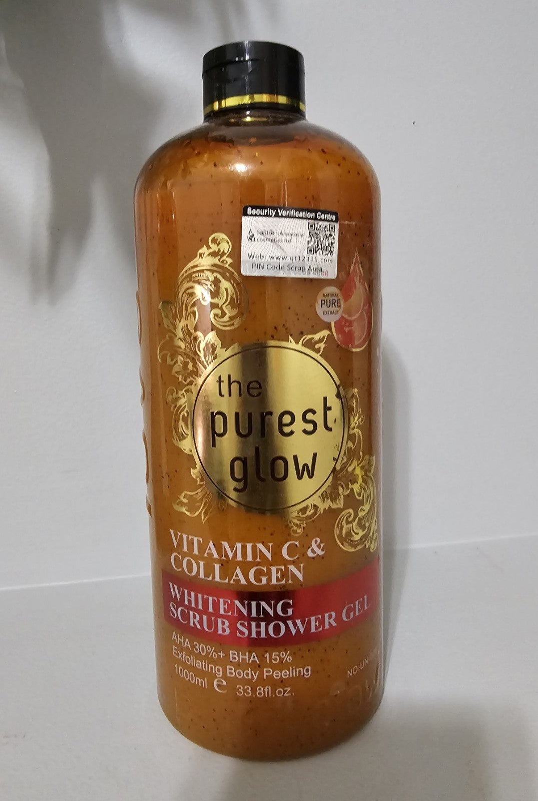 The Purest Glow Vitamin C Collagen Shower Gel